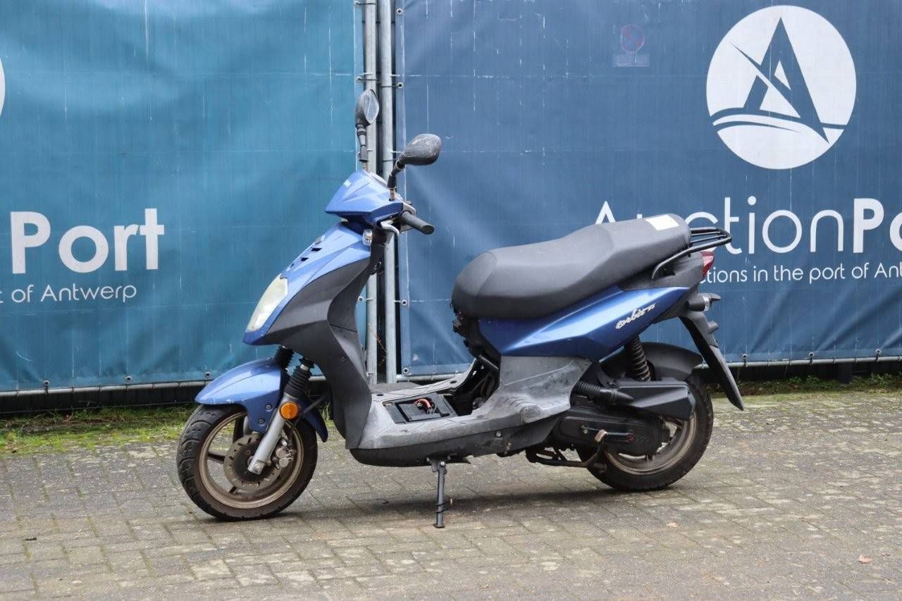 Scooter SYM Orbit50 Petrol (Margin)