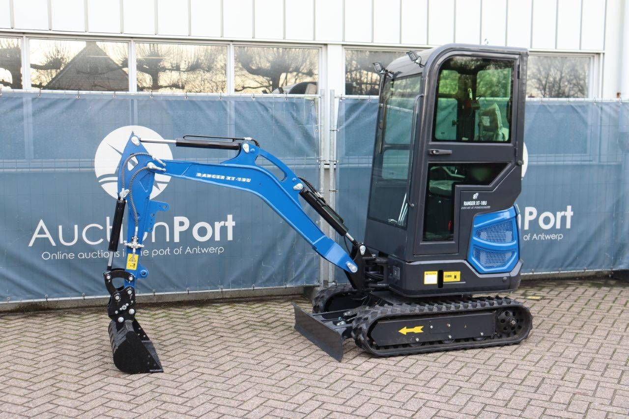 Mini Excavator Ranger XT-18U Diesel 18.4kW 2025 New