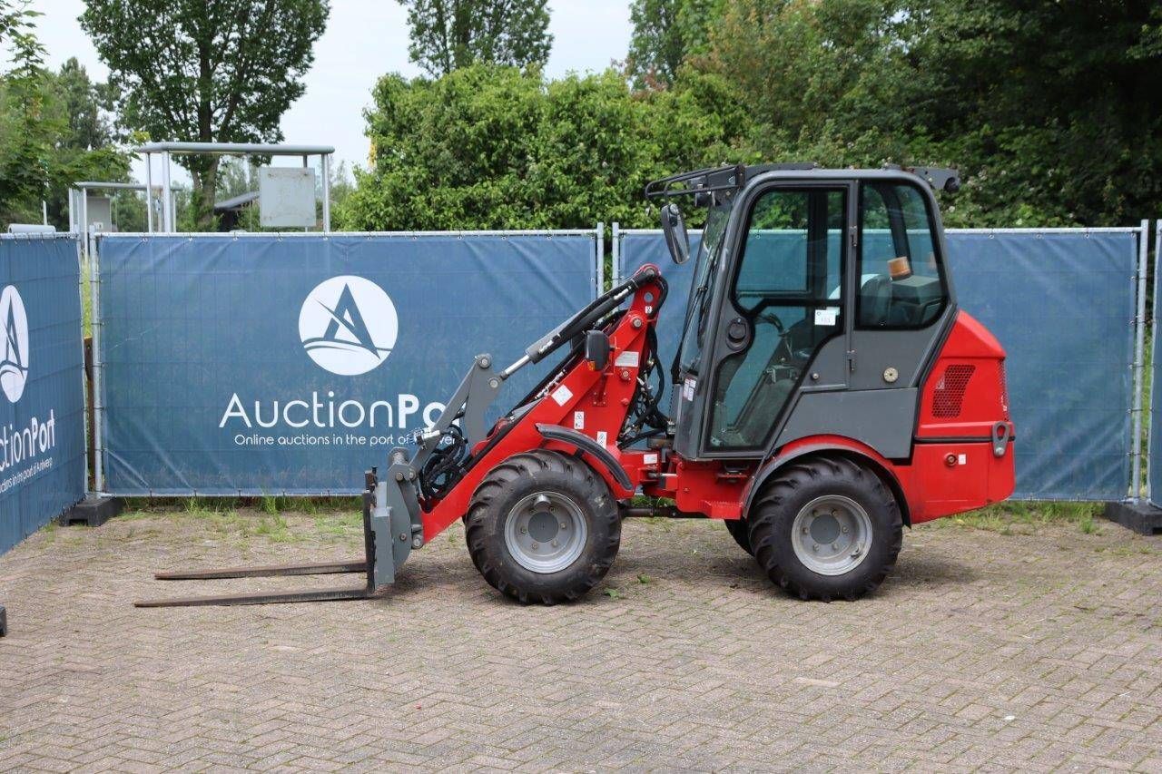 Articulated loader Taian DY35 with Cabin Diesel 36.5hp 