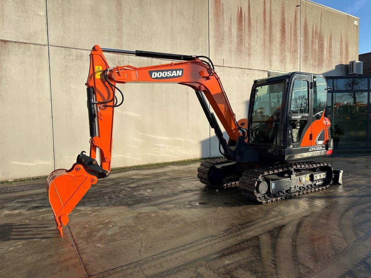 Crawler Excavator Doosan DX55-9C Diesel 2016