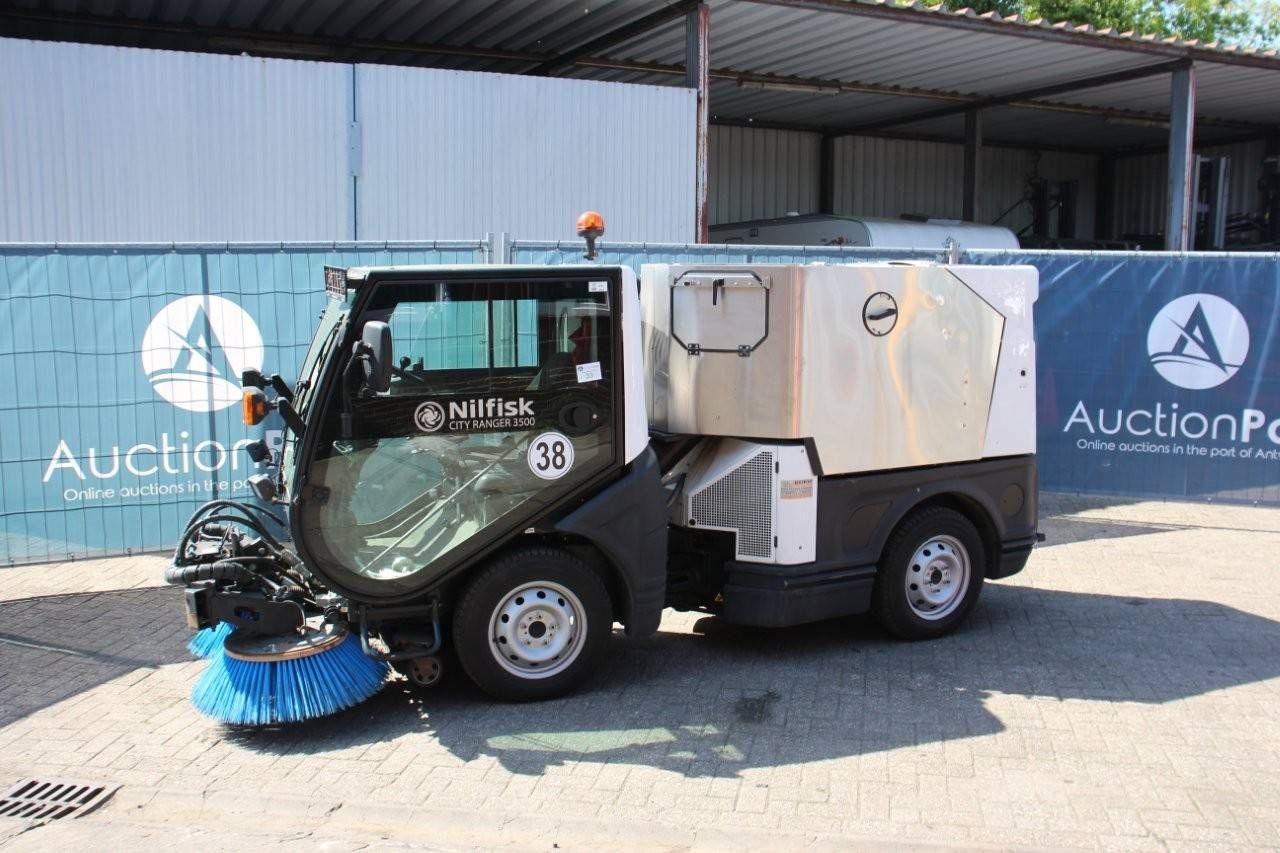 Sweeper Nilfisk City Ranger 3500 Diesel 2017