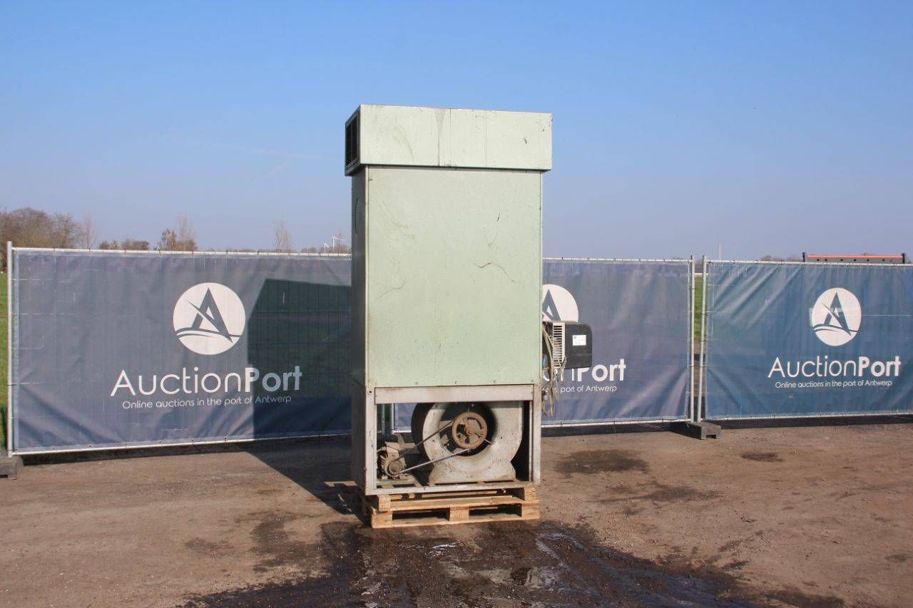 Industrial hot air generator Baltur BTL14 Electric 2007