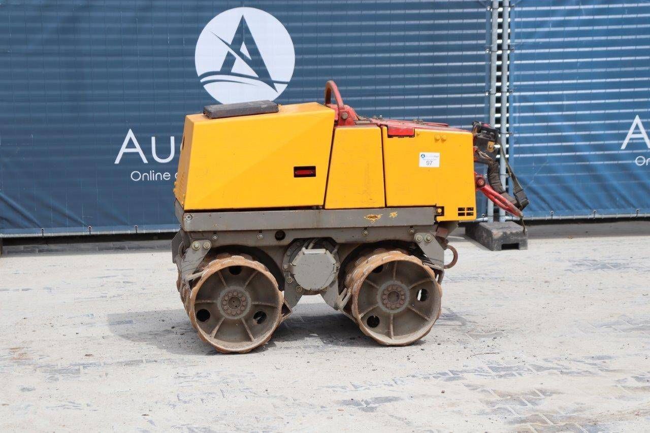 Tandem roller Bomag BMP 851 Diesel 19hp 2007