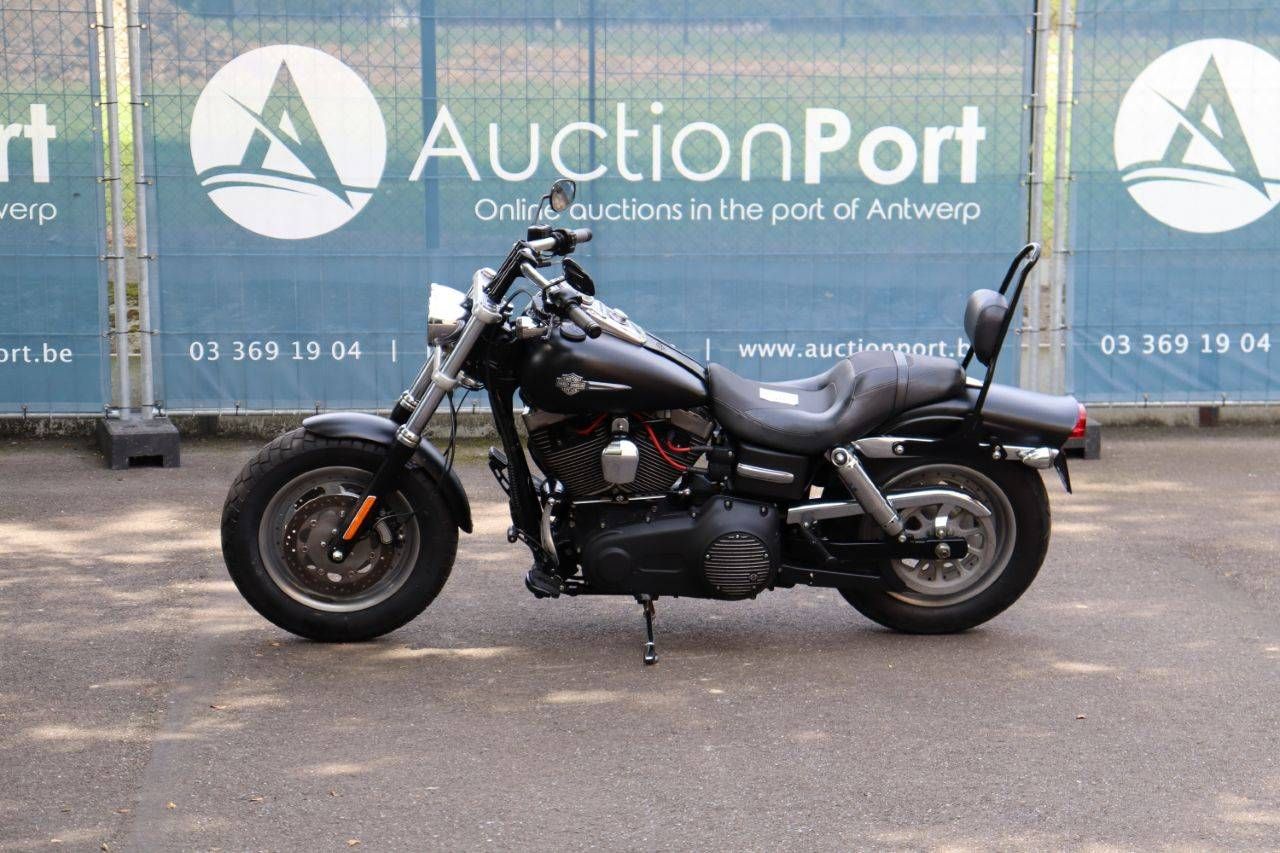 Harley-Davidson DYNA FAT BOB Gasoline