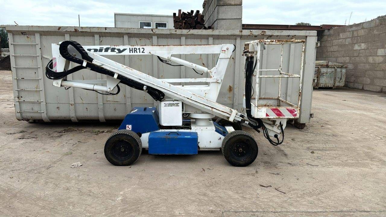 Niftylift HR12NDE Articulated Boom Lift Electric+Diesel 200kg 12.2m 1999