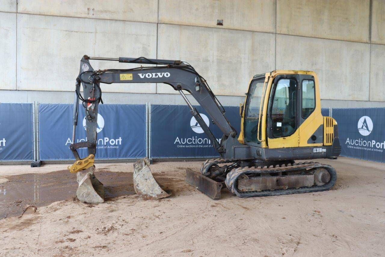 Crawler excavator Volvo EC55BPRO Diesel