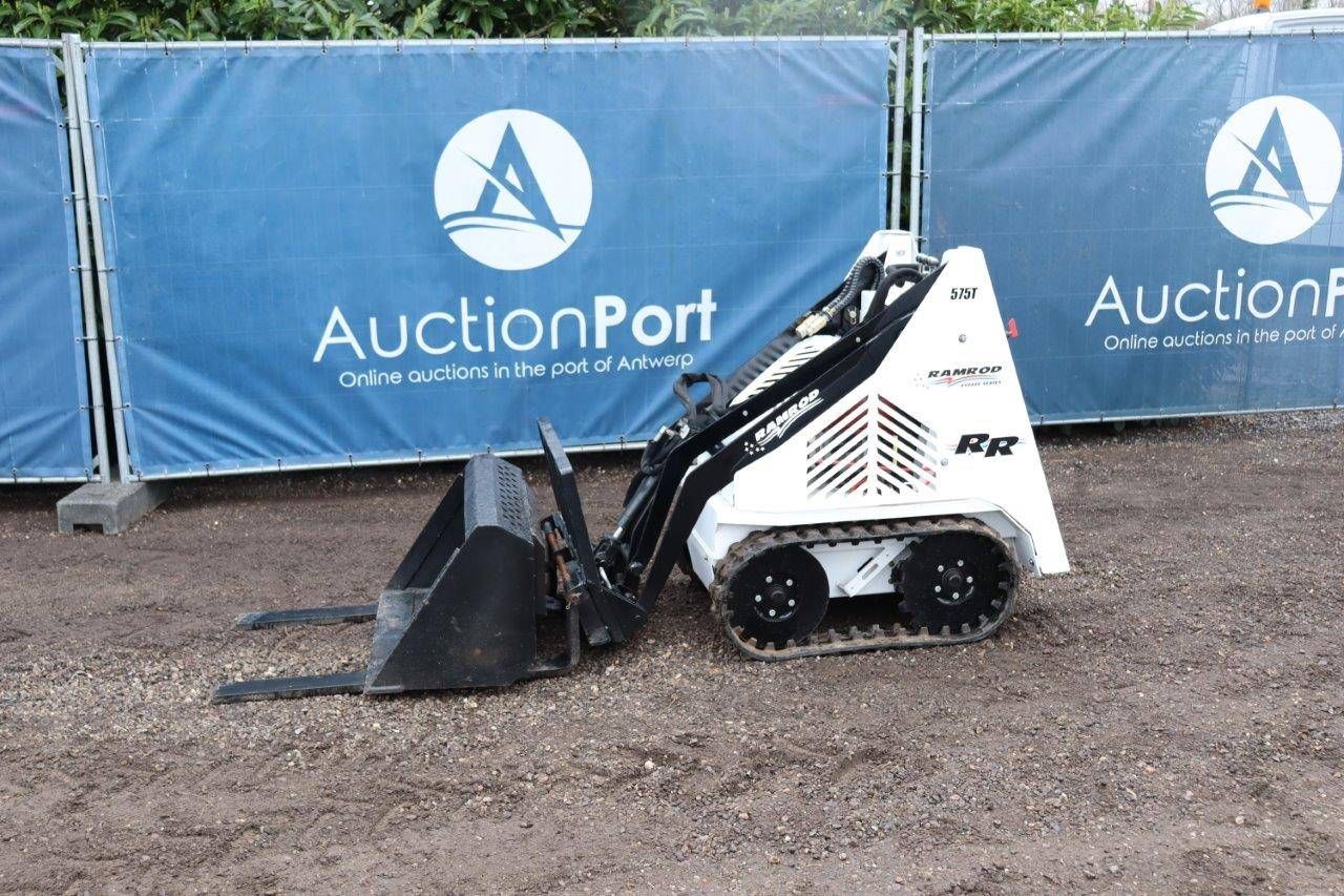 Ramrod 575T Diesel Skid Steer Loader New