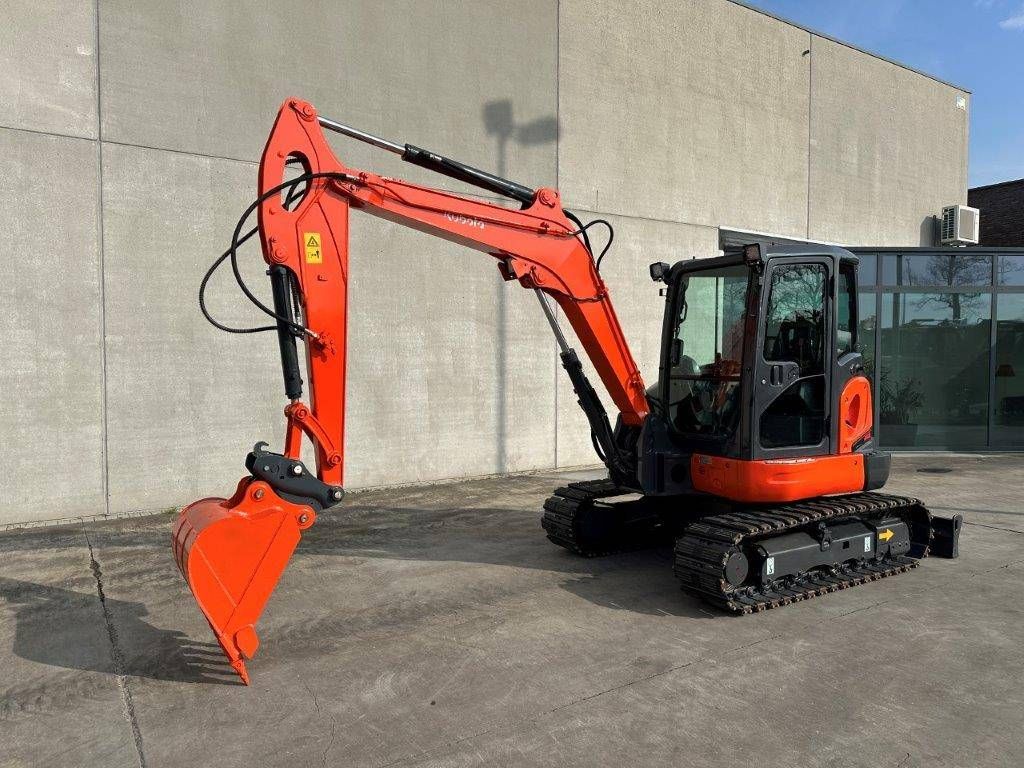 Crawler excavator Kubota KX165-5 Diesel 2014