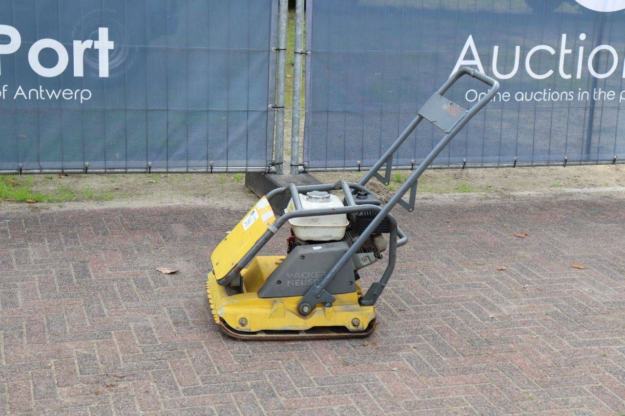 Wacker Neuson WP1550A Petrol Vibratory Plate 2017