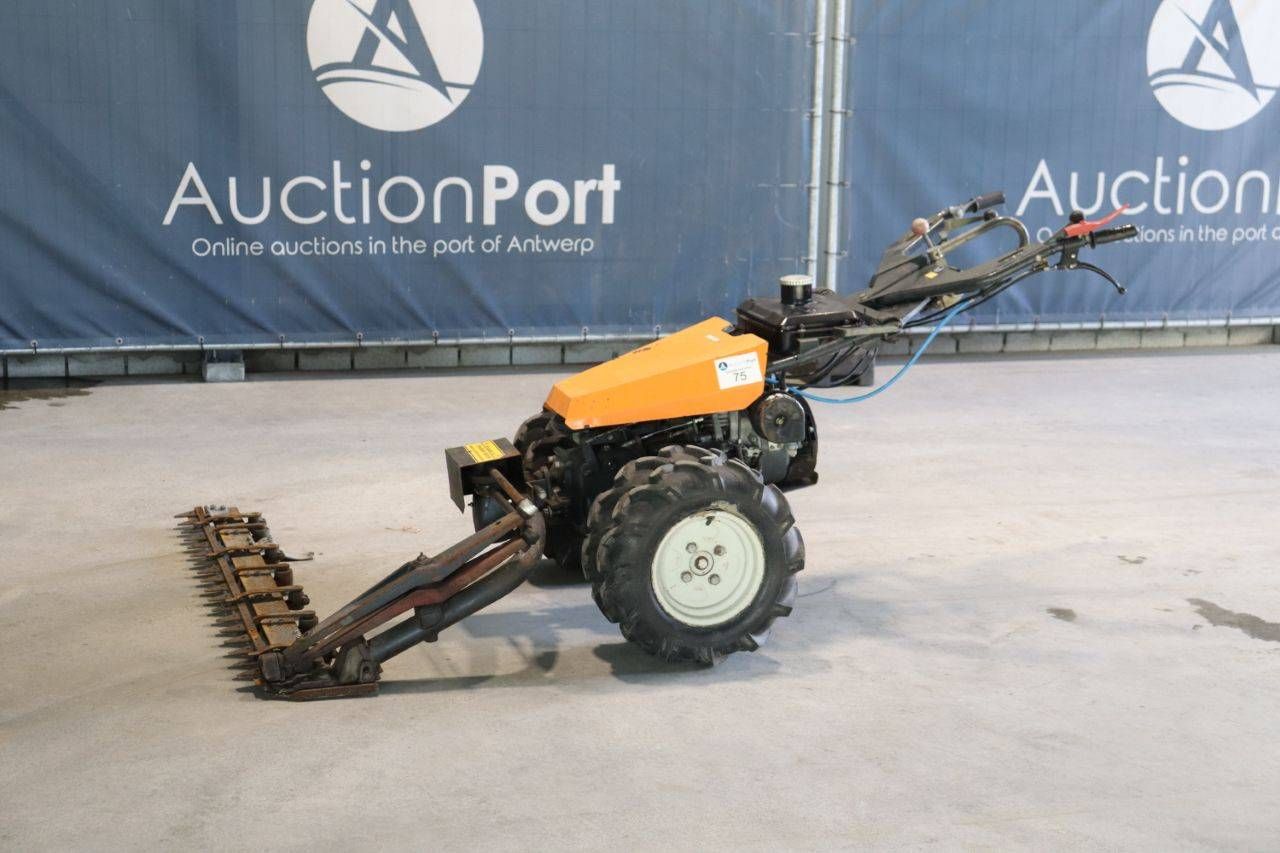Motoculteur Bucher M330KL Petrol 9hp