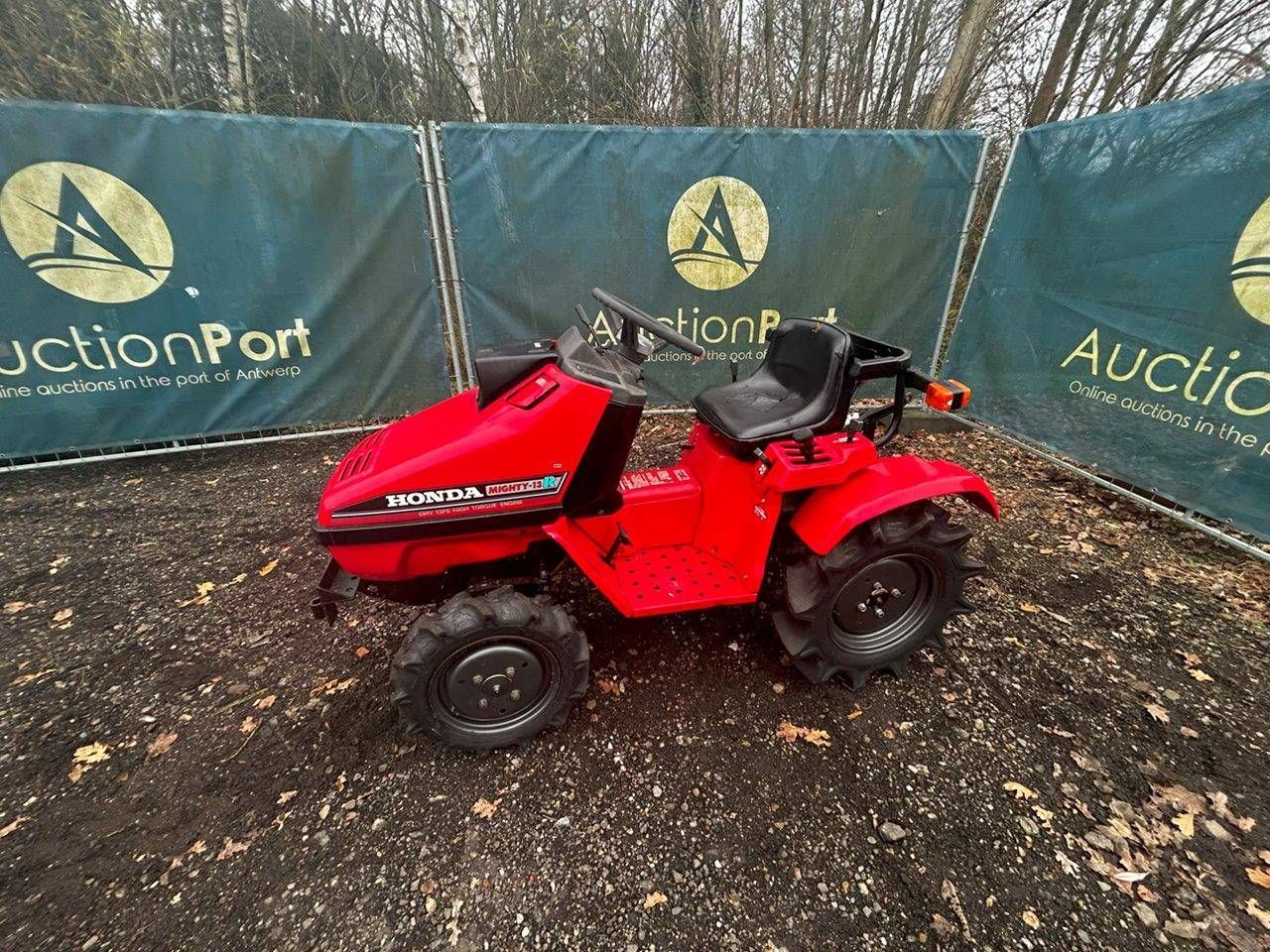 Mini tractor Honda Mighty 13R Diesel 13hp