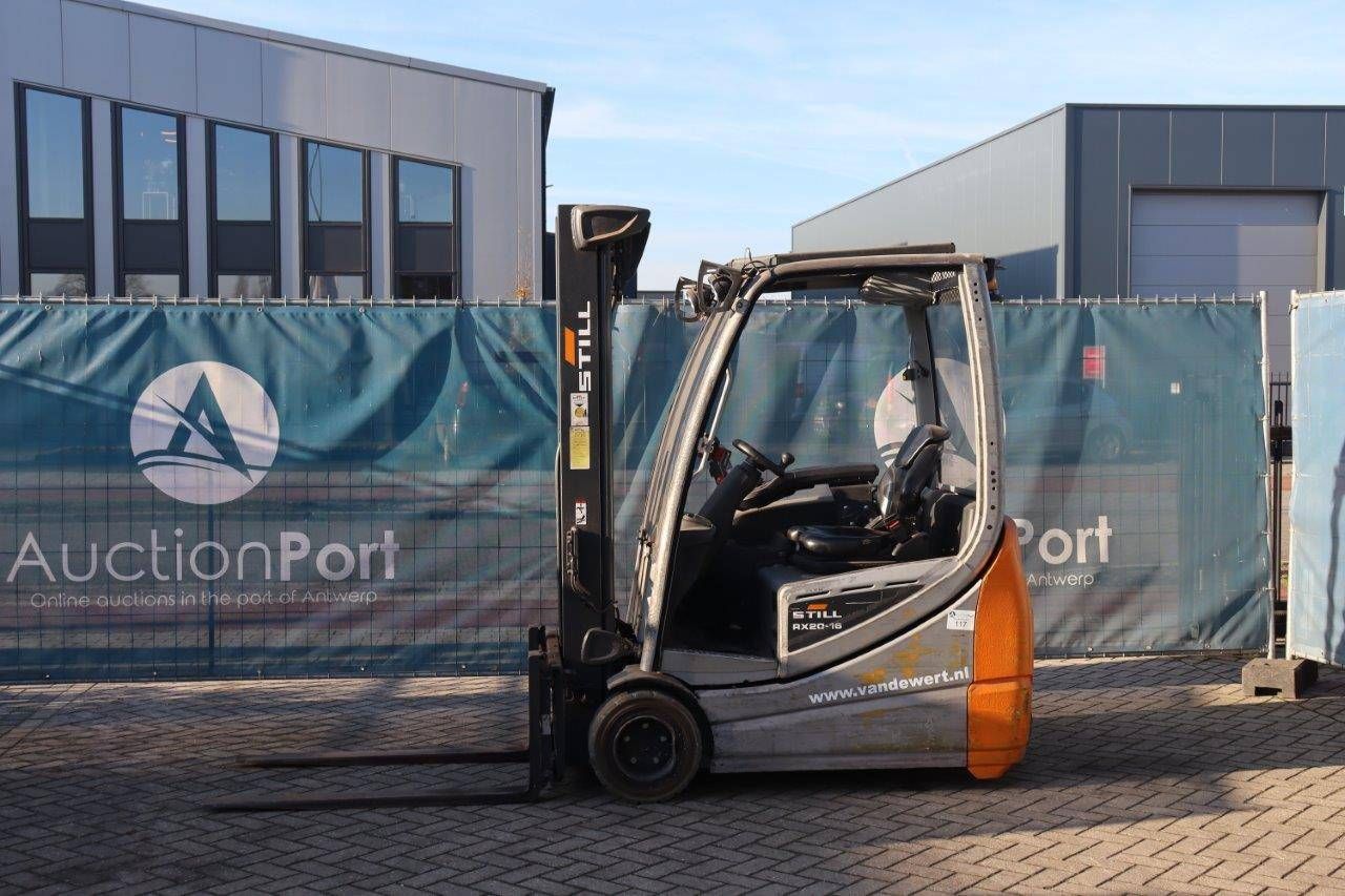Forklift Still RX20-16 Electric 1600kg 6.88m 2019