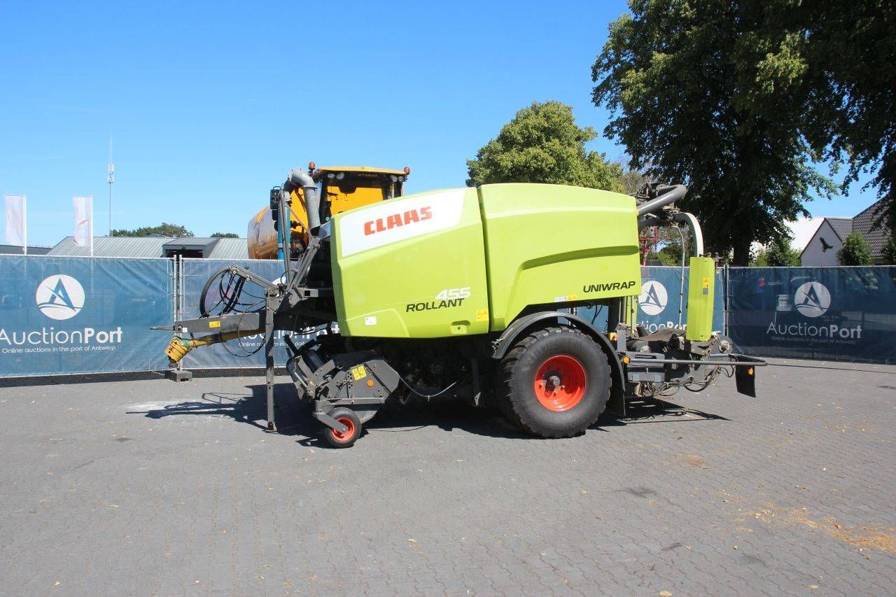 Claas Rollant 455 Baler 2011