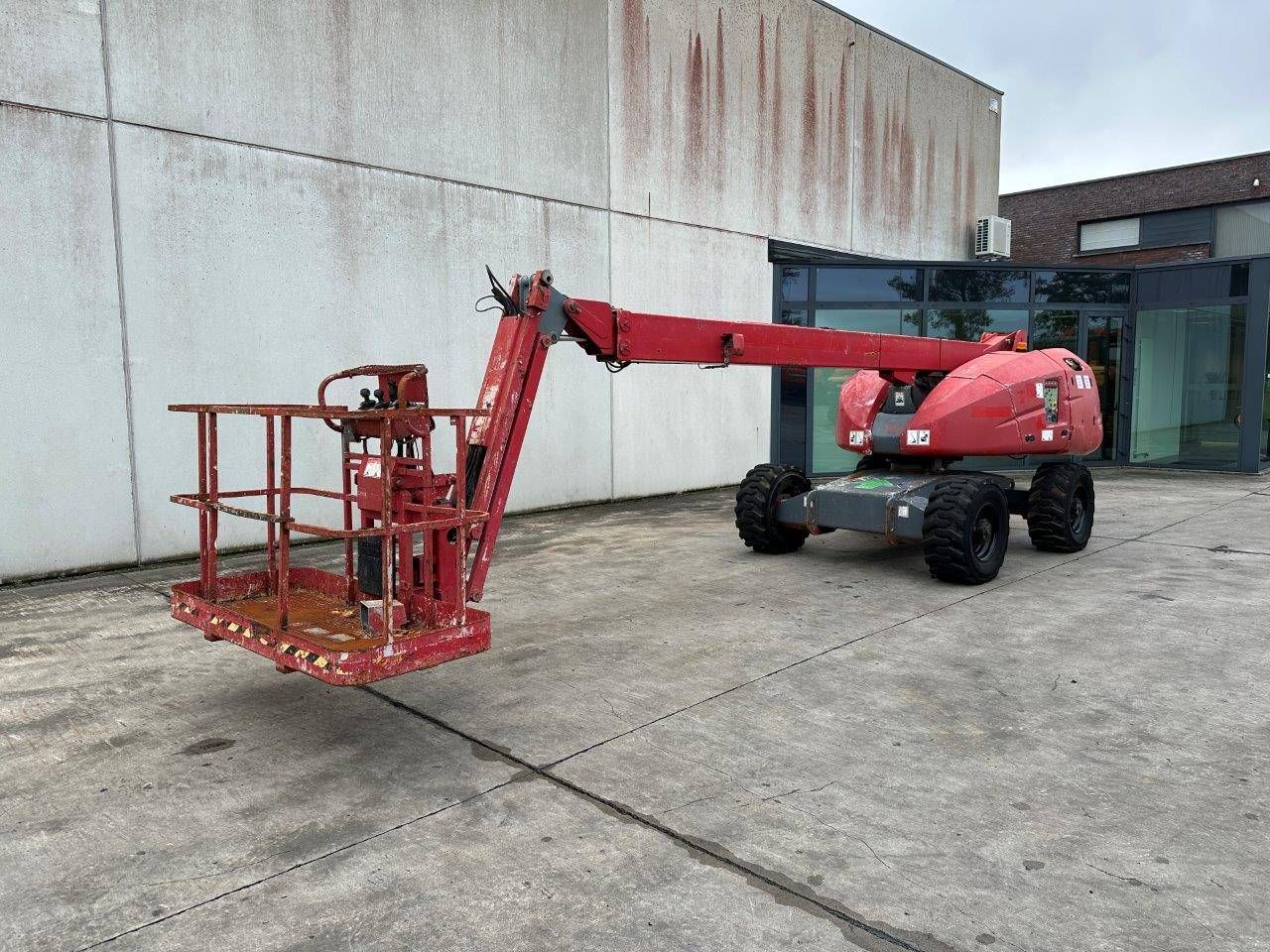 Telescopic boom lift Haulotte H16TPX Diesel 15.45m