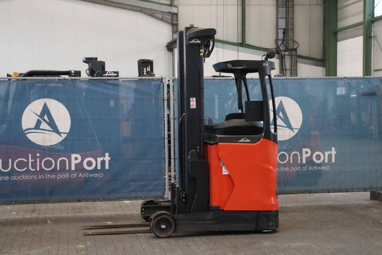 Reach truck Linde R14 Electric 1200kg 5.5m 2018