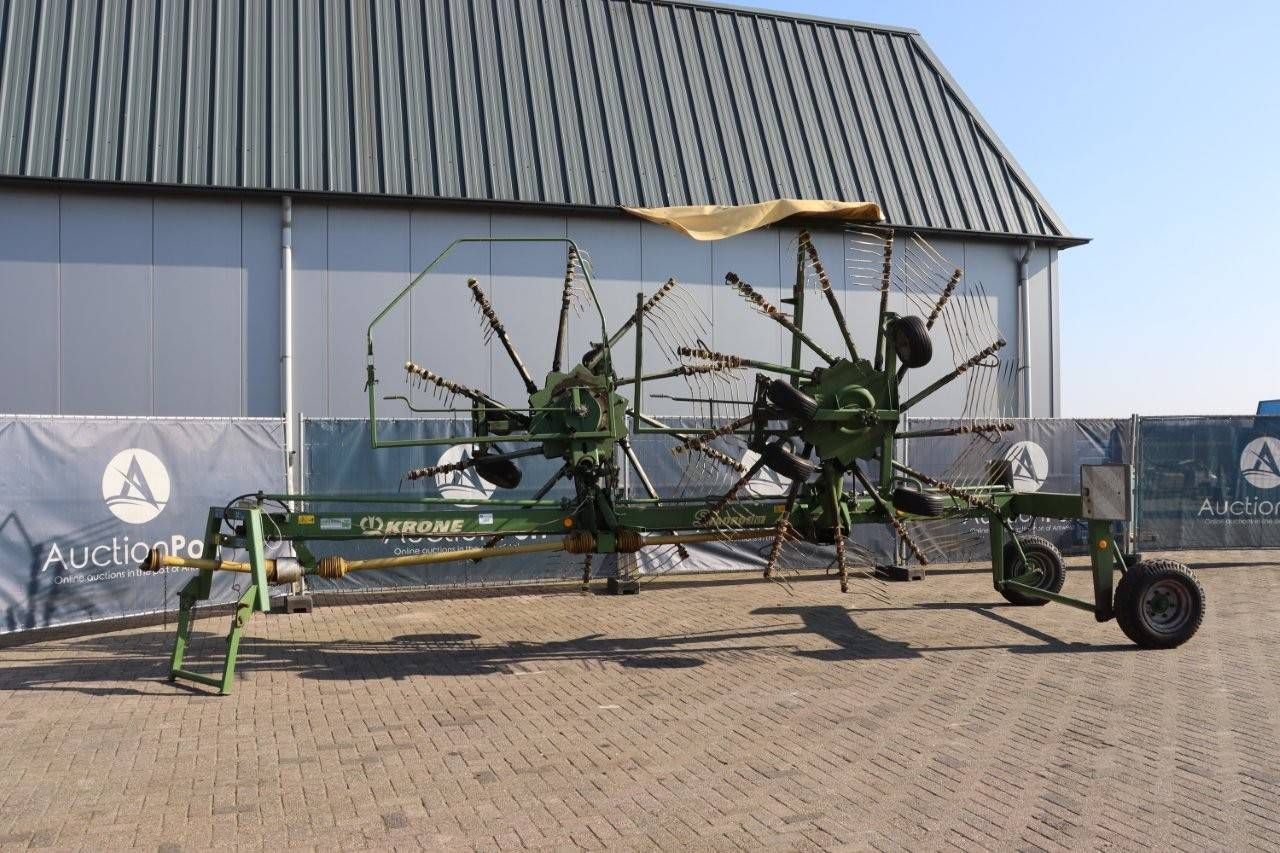 Swath rake Krone SWADRO 1201 2001