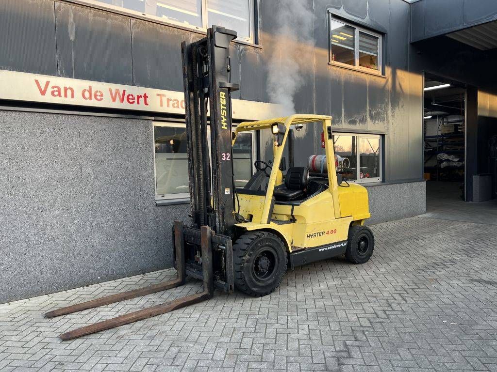 Forklift Hyster H4.00XM-6 LPG 3830kg