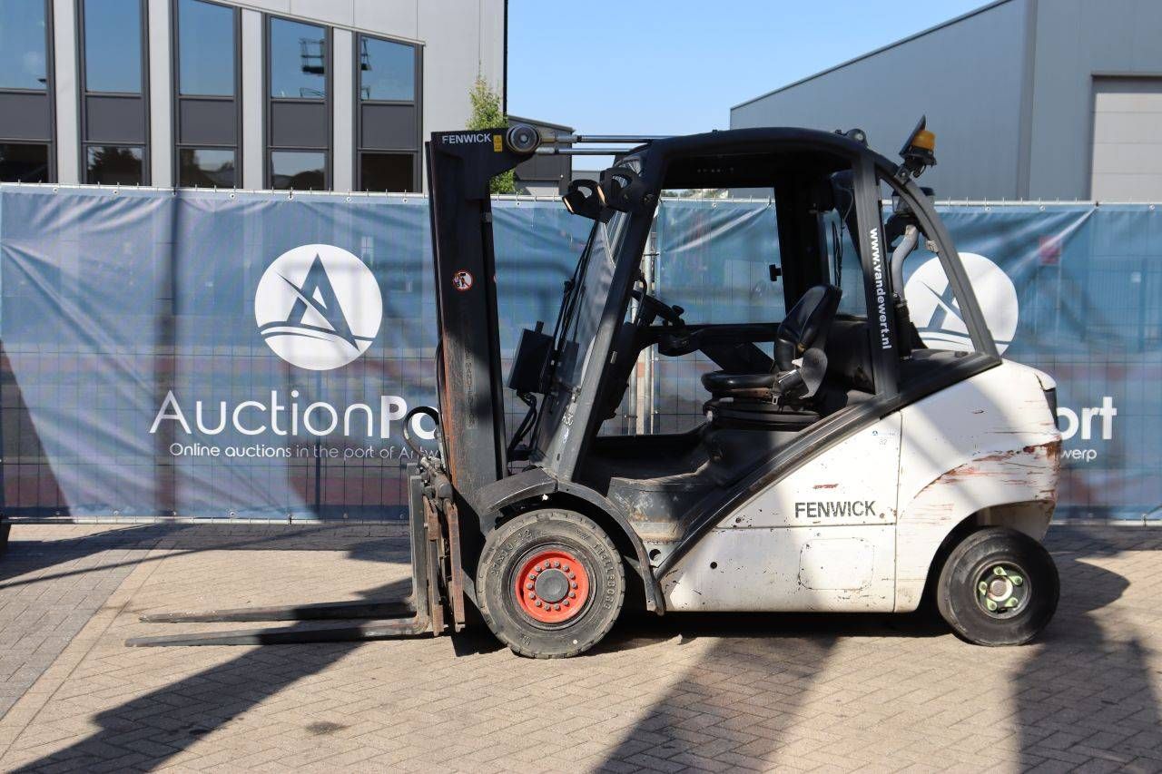 Linde H30D Diesel-Gabelstapler 3000 kg 4,65 m 2006