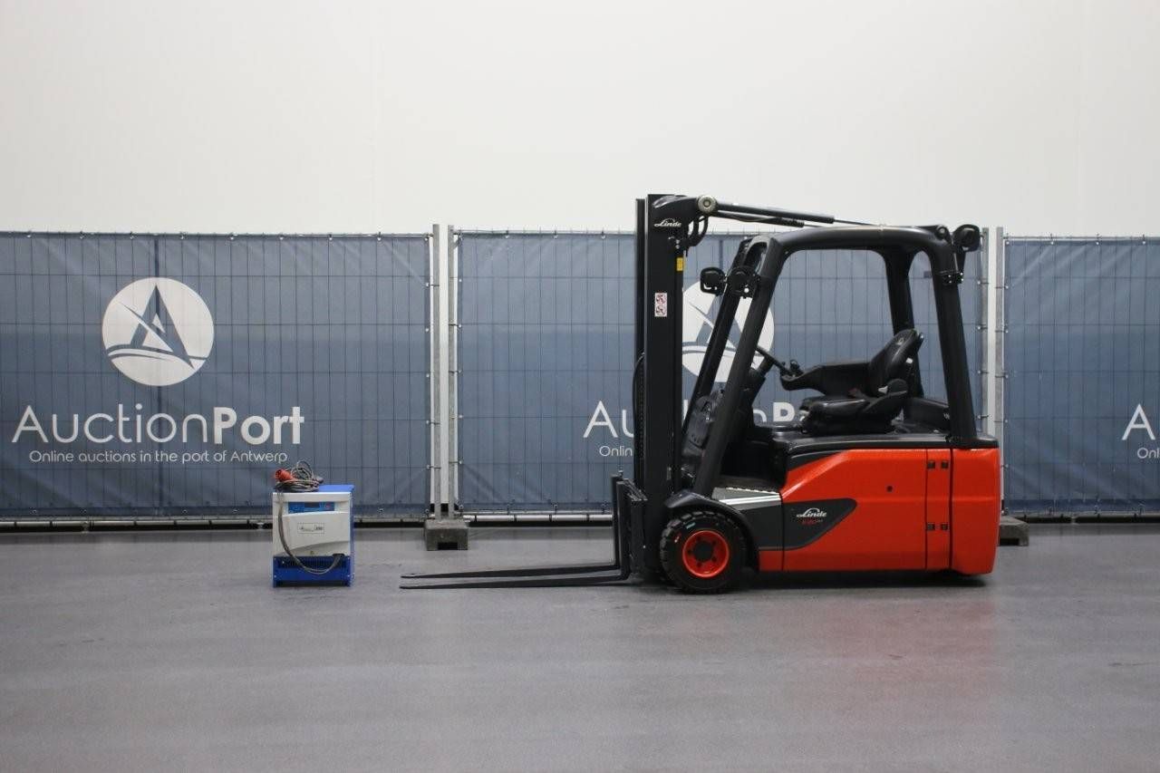 Forklift Linde E20 Electric 2000kg 4.6m