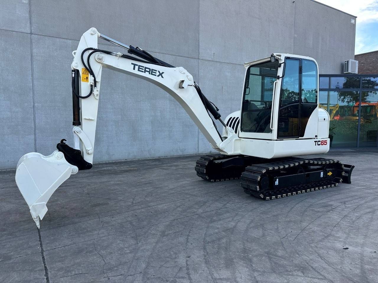 Escavadeira midi Terex TC65 Diesel 2011
