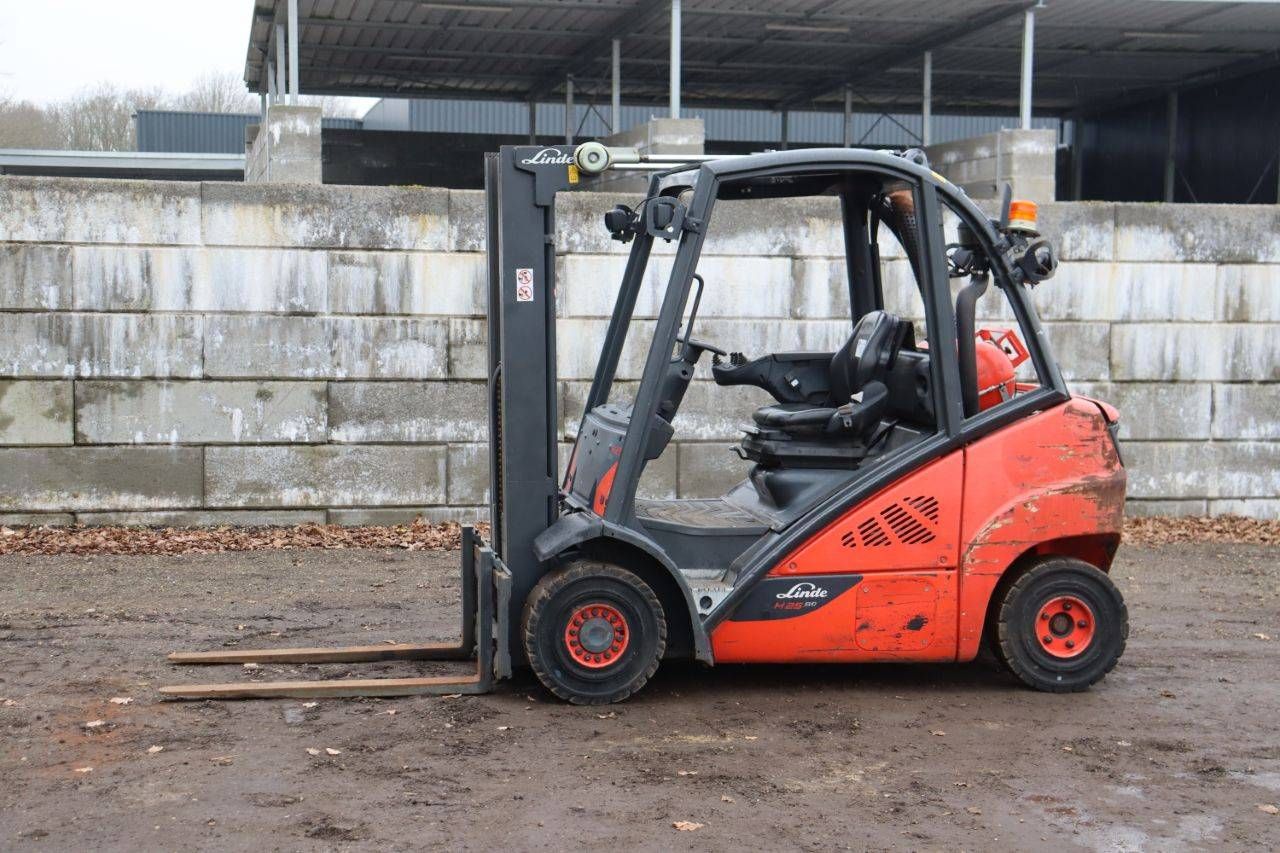 Linde H25T-02 LPG Forklift 2500kg 2018