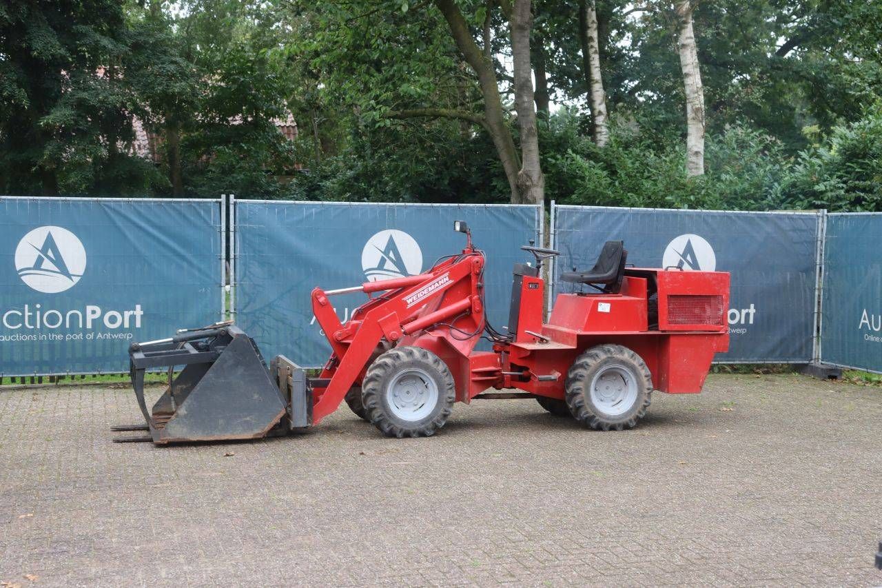 Pala gommata Weidemann 2002 - D/M Diesel 22,8kW 1988 (Margin)