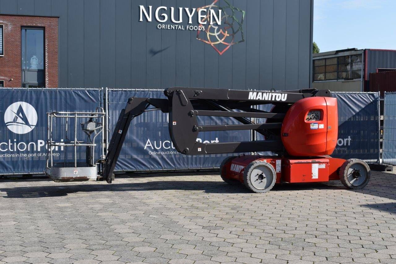 Plataforma telescópica articulada Manitou 150 AETJ-C Eléctrica 15m