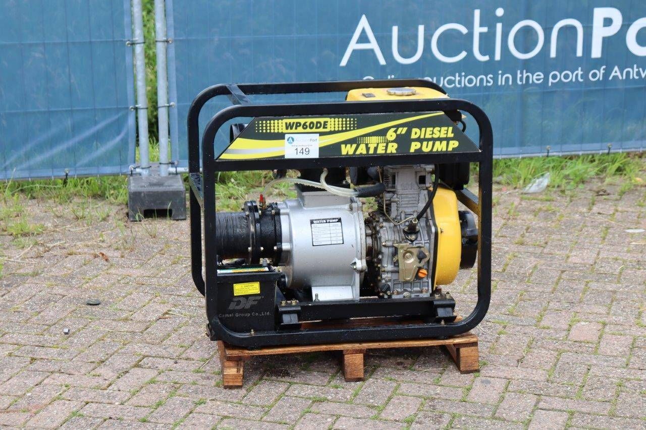 Water pump WP 60DE Diesel 