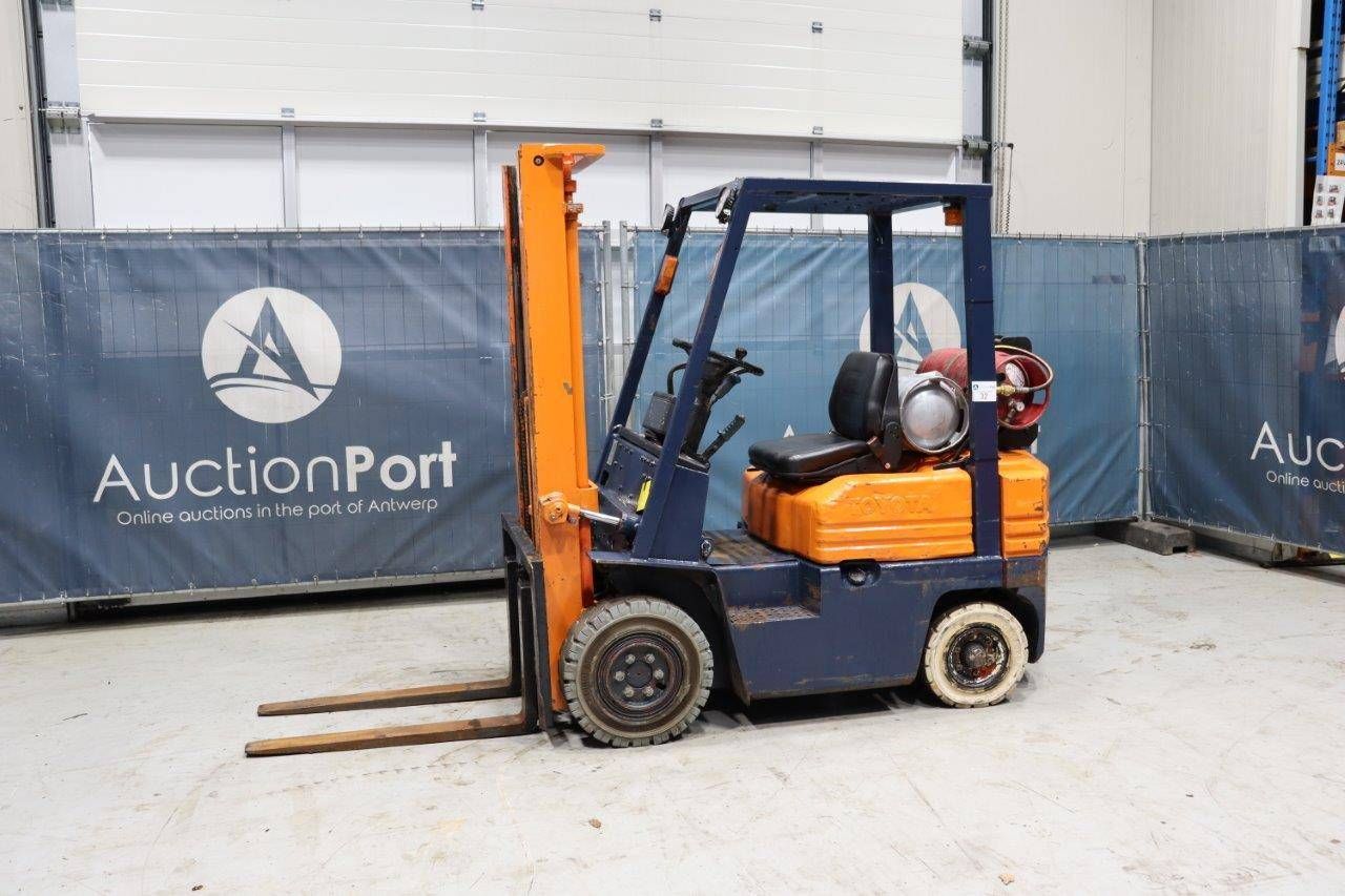 Forklift Toyota 42-5 FGF 18 LPG 1800kg 3.3m 1992