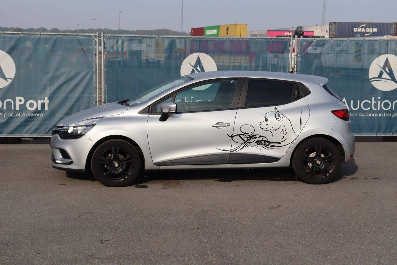 Passenger car Renault Clio Petrol 74hp 2018 (Margin)