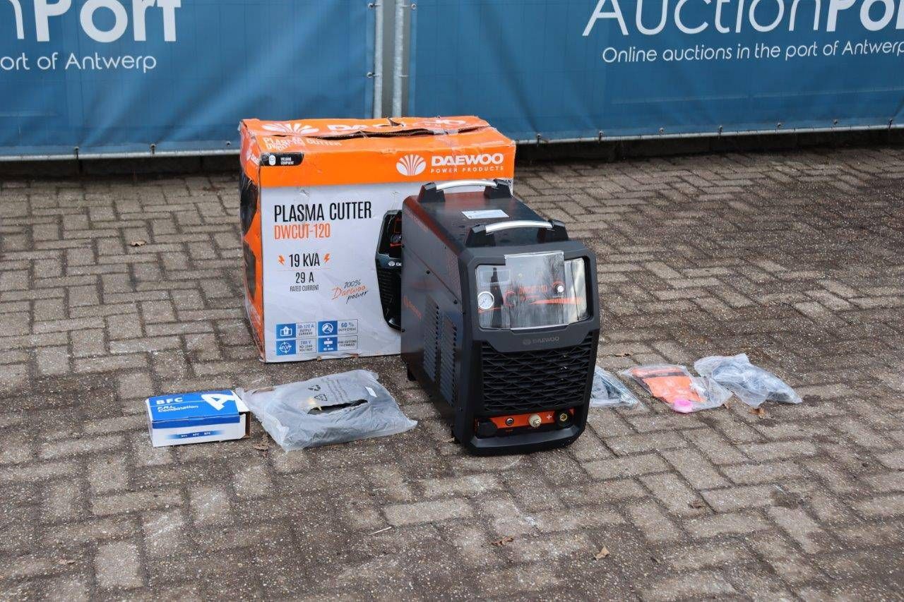 Welding machine Daewoo DWCUT-120 19kVA New