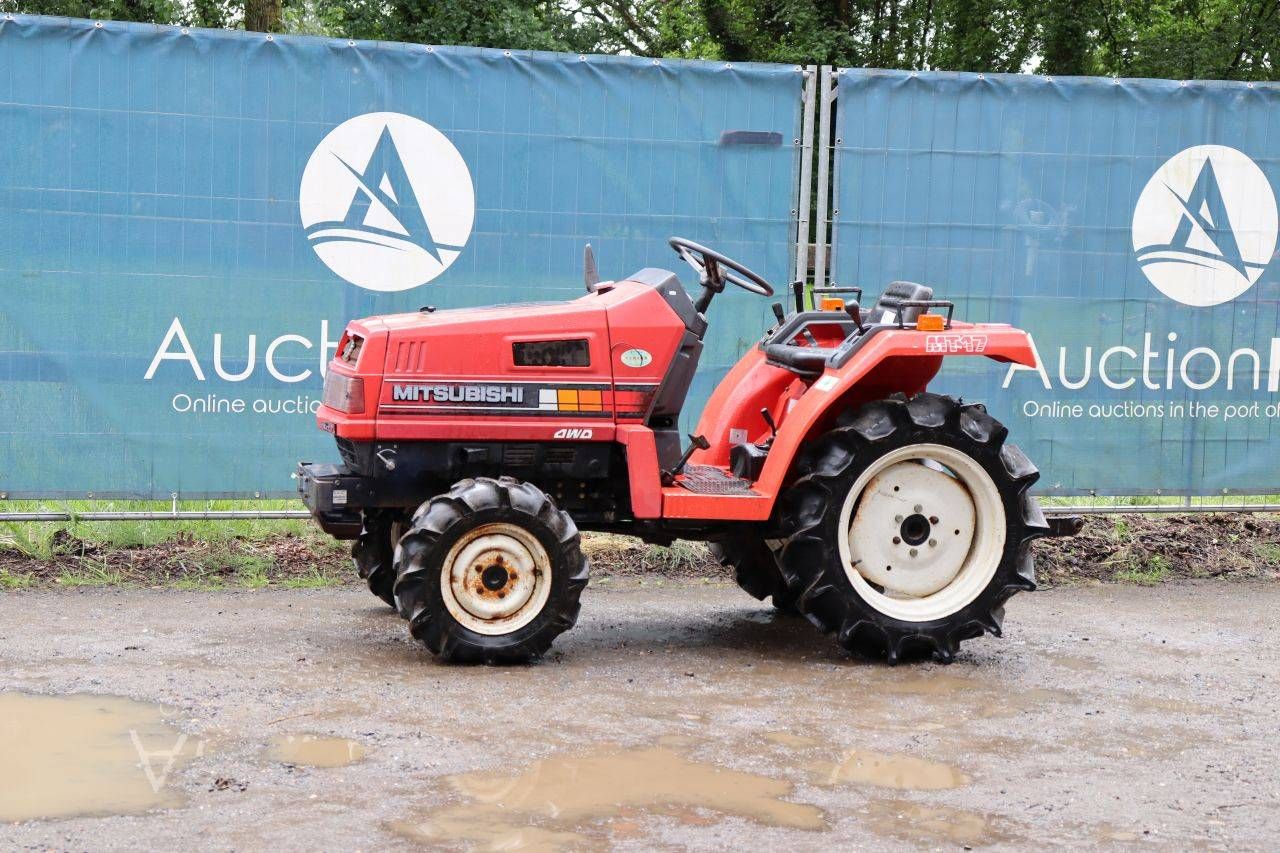 Mini tractor Mitsubishi MT17D Diesel 17hp