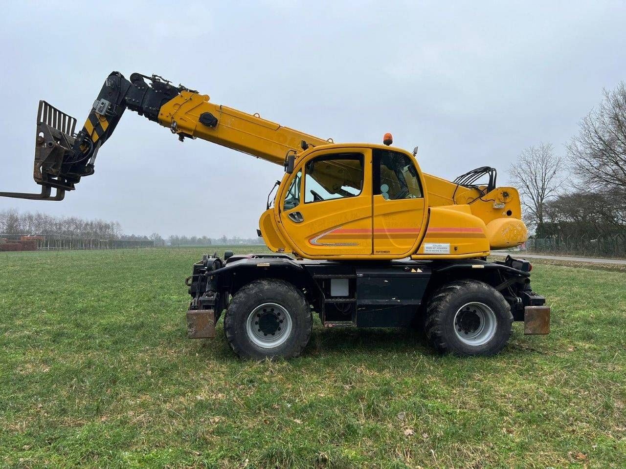 Telehandler Manitou MRT 2150 Diesel 20.9m 5000kg
