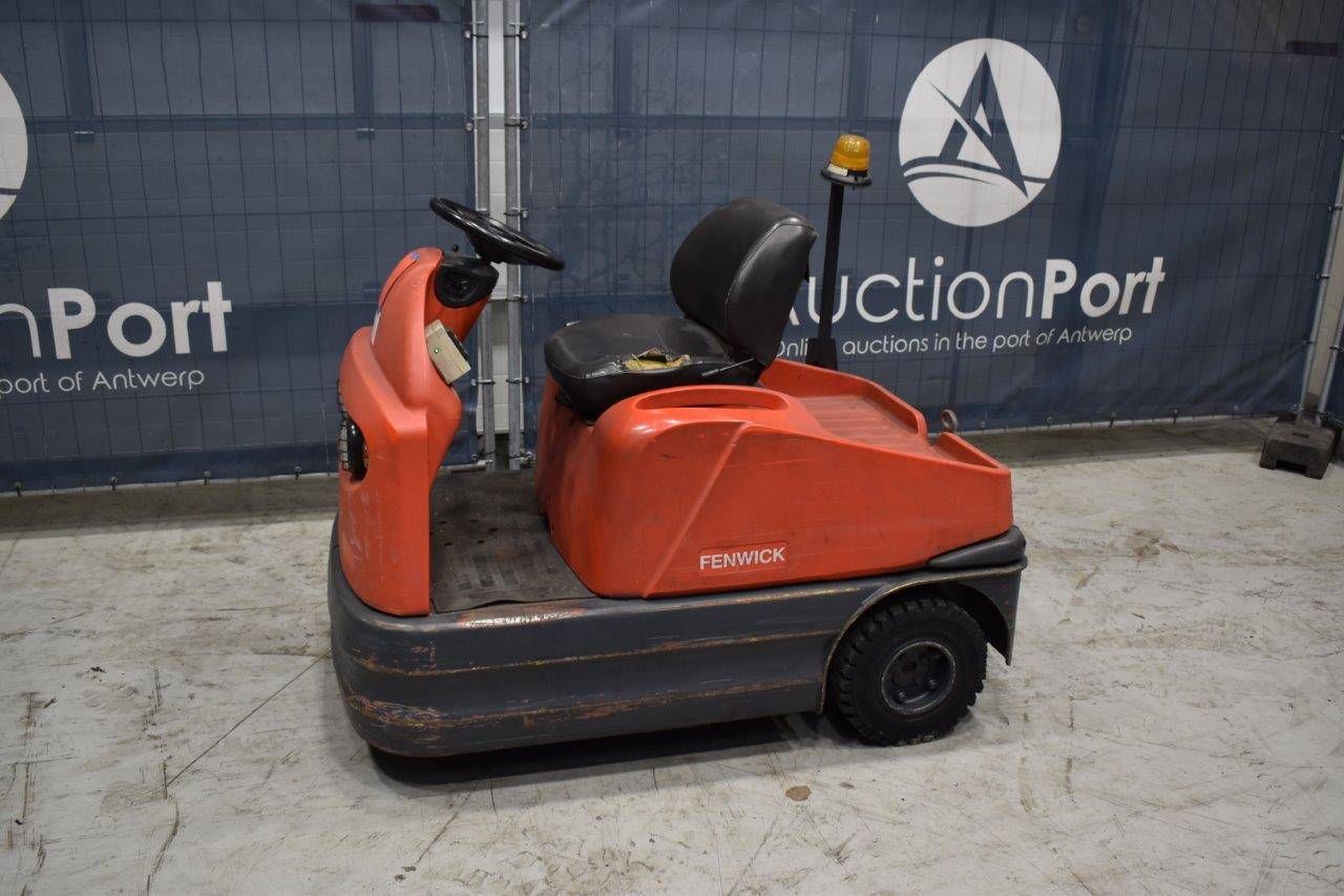 Electric Tractor Linde P60Z