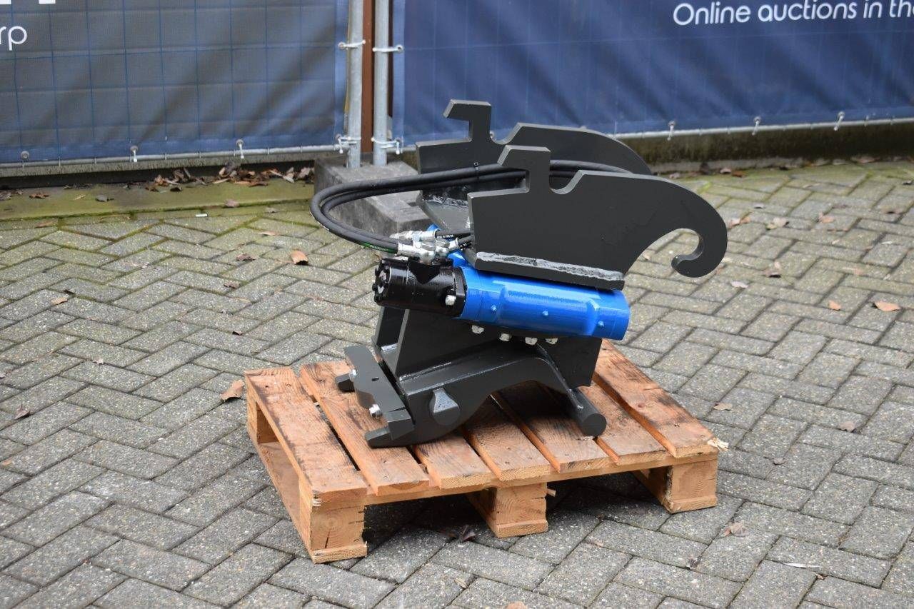 Rotary adapter hydraulic Cw10 recording New