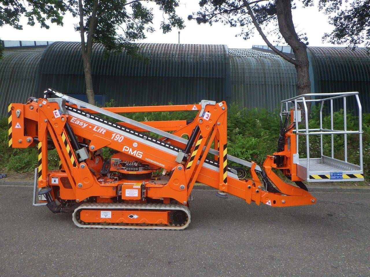 Spider lift Easylift R-190 Electric + Petrol 18.5m 2012