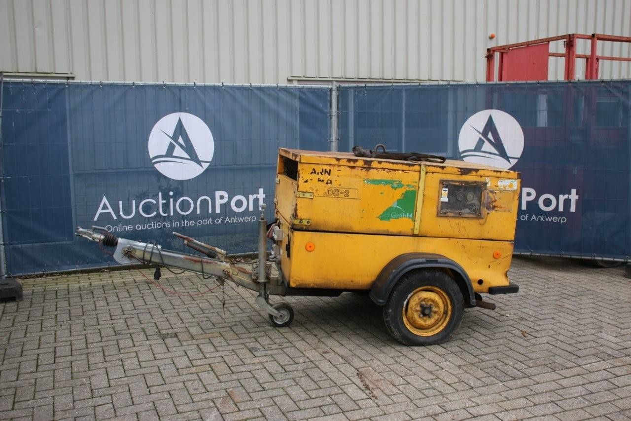 Compressor Mannesmann Demag SC 40DS-2 Diesel