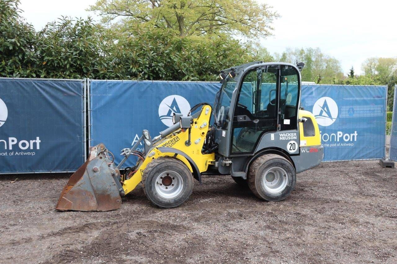 Wheel loader Wacker Neusen WL25 Diesel 25hp 2020
