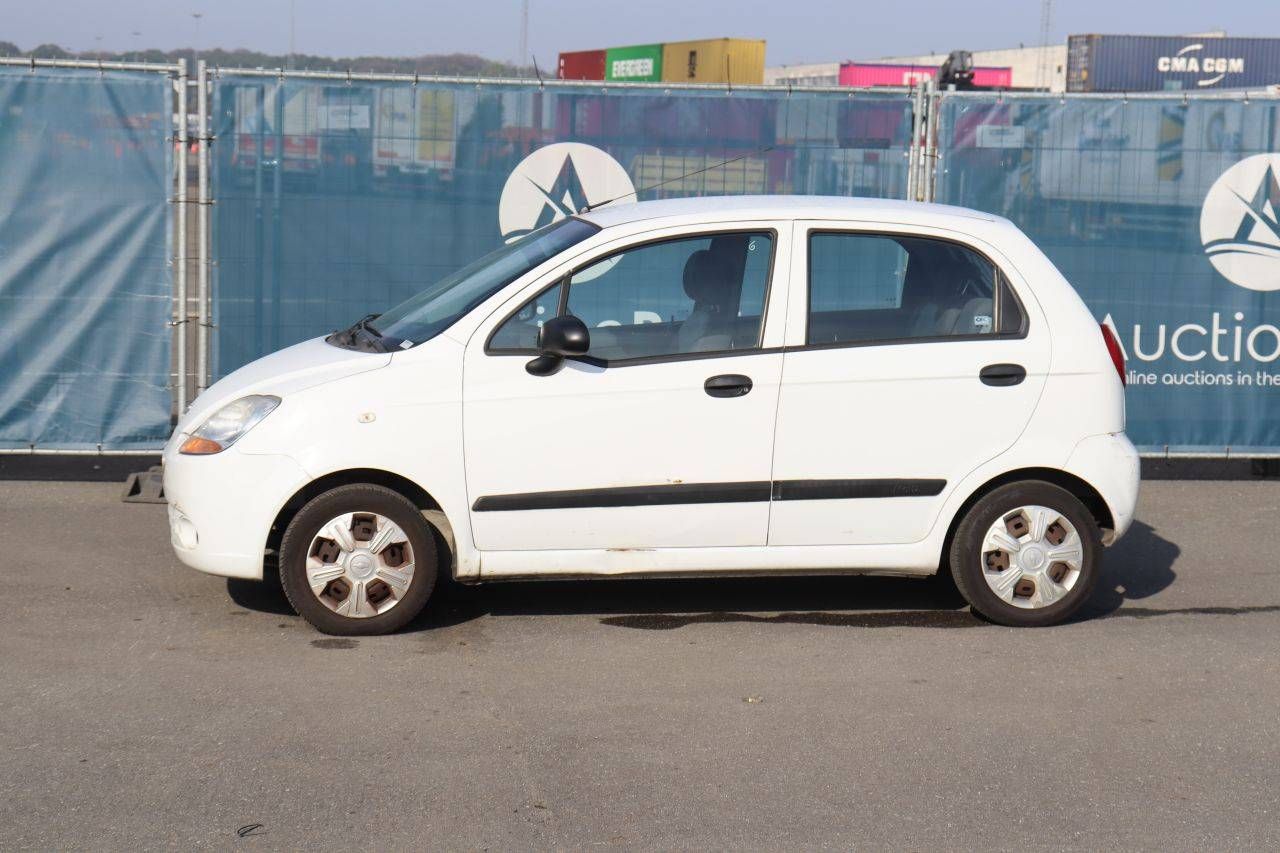 Passenger car Chevrolet Matiz Petrol 51hp 2009 (Margin)