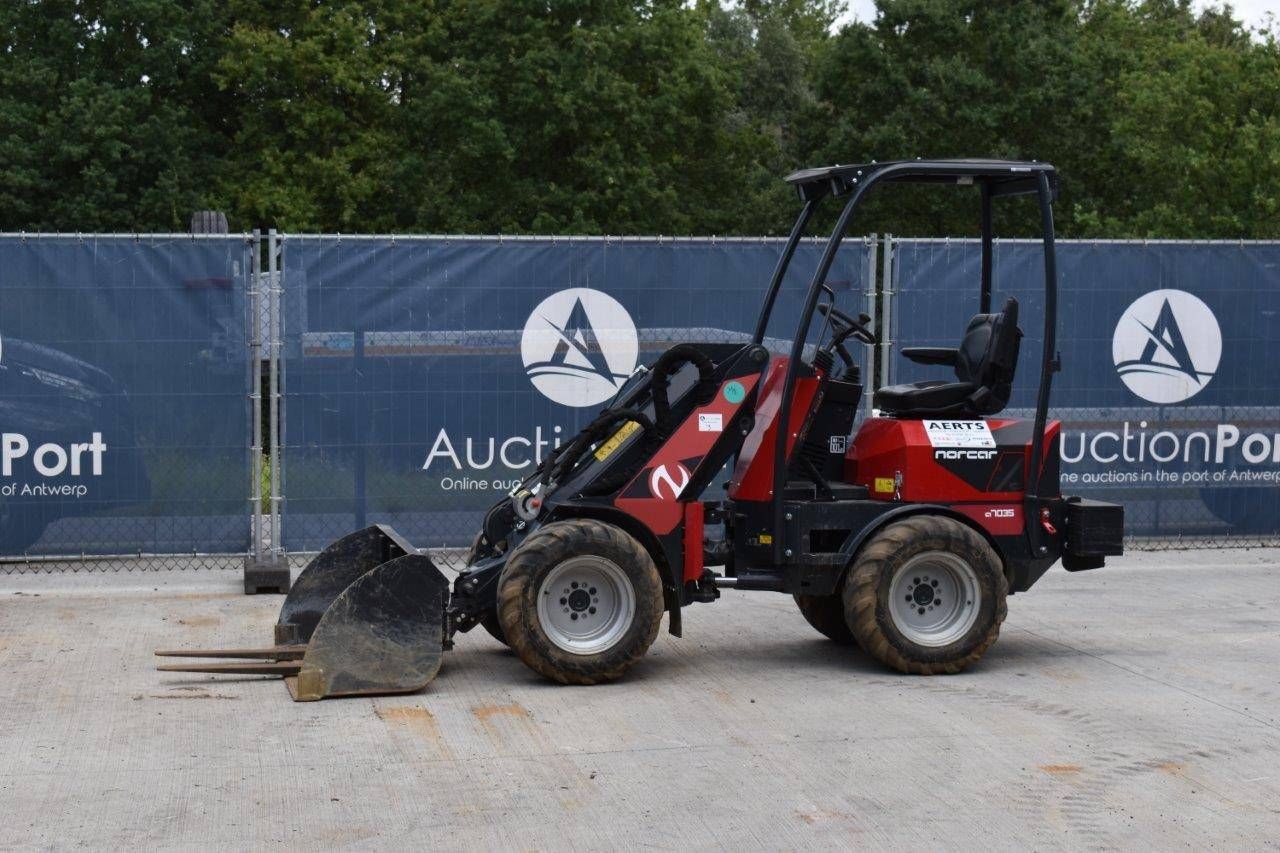 Cargadora articulada Norcar A7035 Diesel