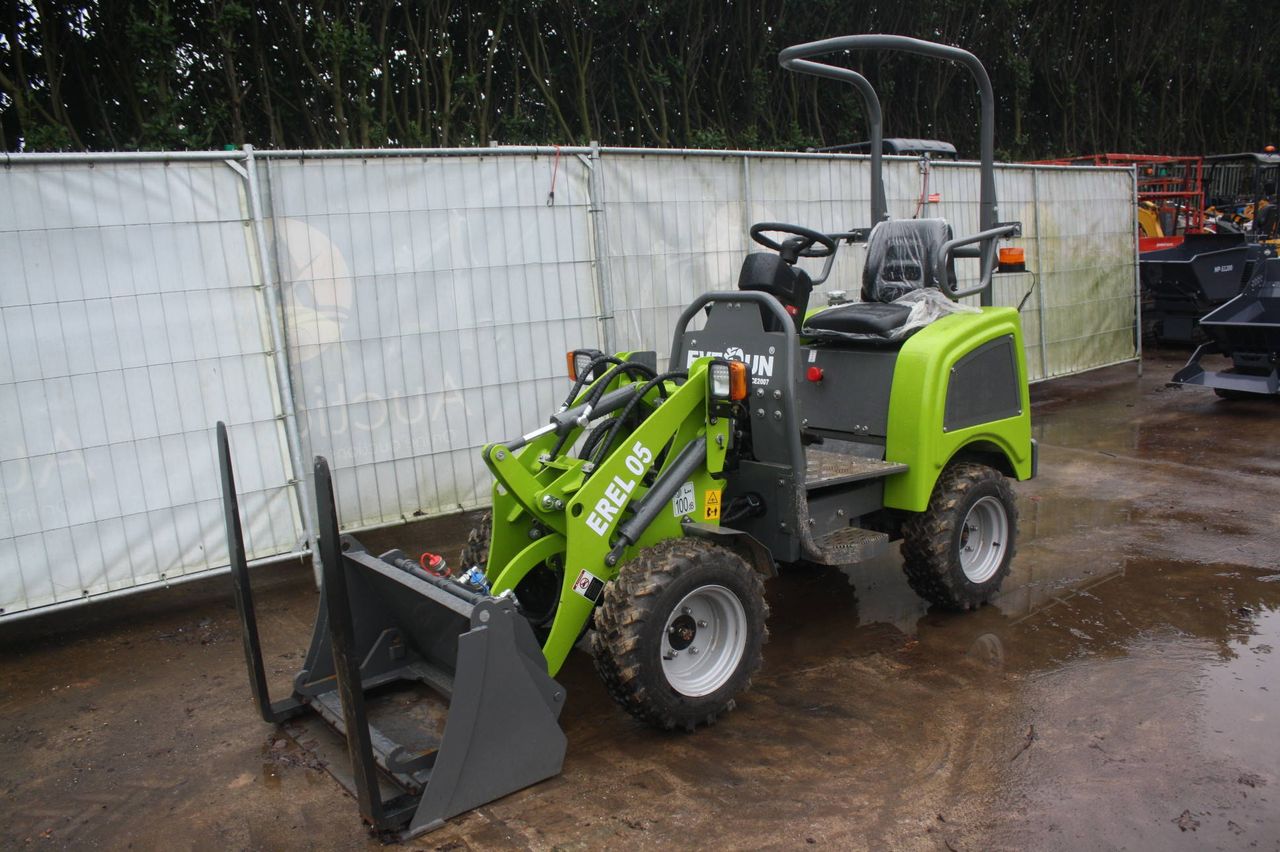 Articulated loader EVERUN EREL05 Diesel 2025 New