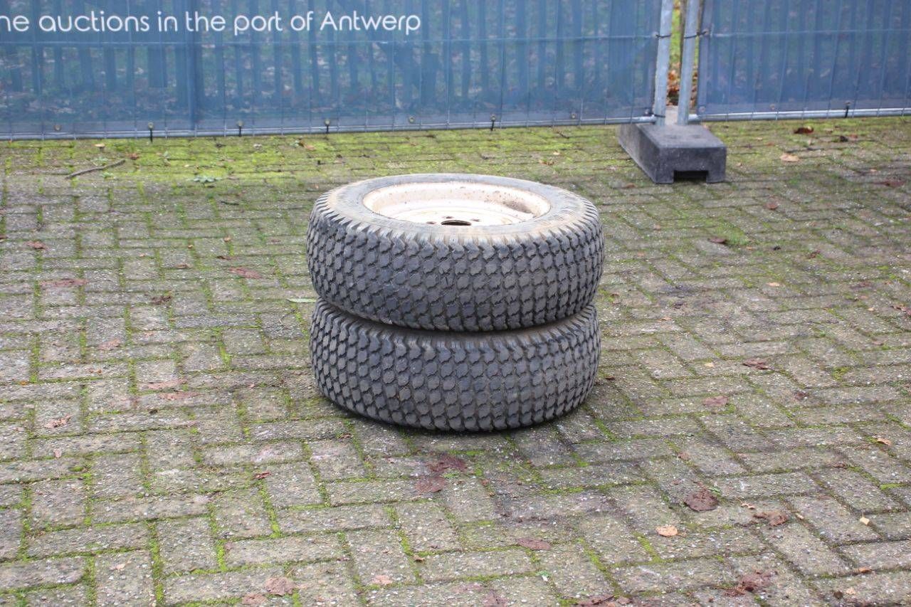 Set of Goodyear 27x8.50-15NHS turf tires for Iseki/Kubota