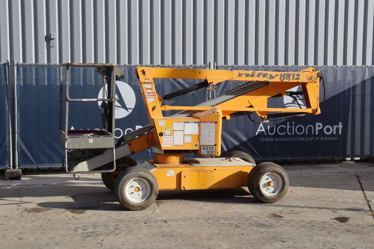 Knikarmhoogwerker Nifty HR12 NE Elektrisch 2012