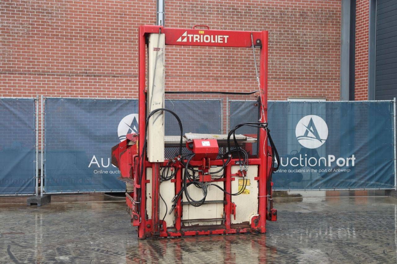 Silage cutter Trioliet TU-195