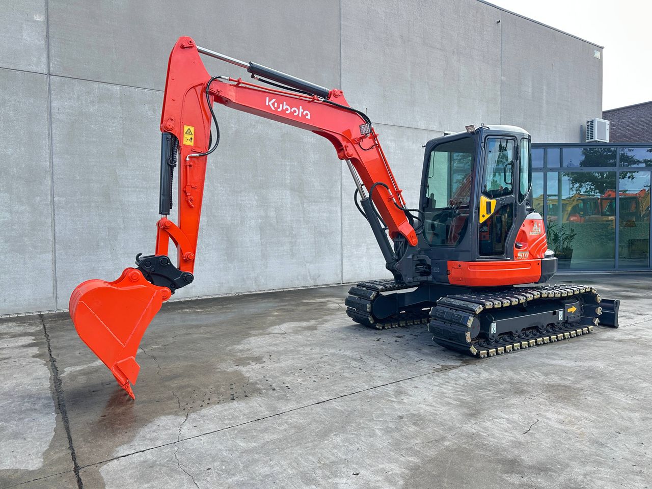 Escavadeira média Kubota KX161-3SZ Diesel 2012