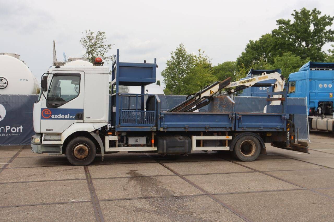 Crane truck Renault Midlum 220CDI Diesel 215hp 2003