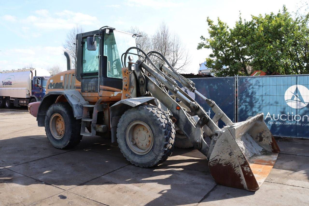 Case 521D Diesel Wheel Loader 2003