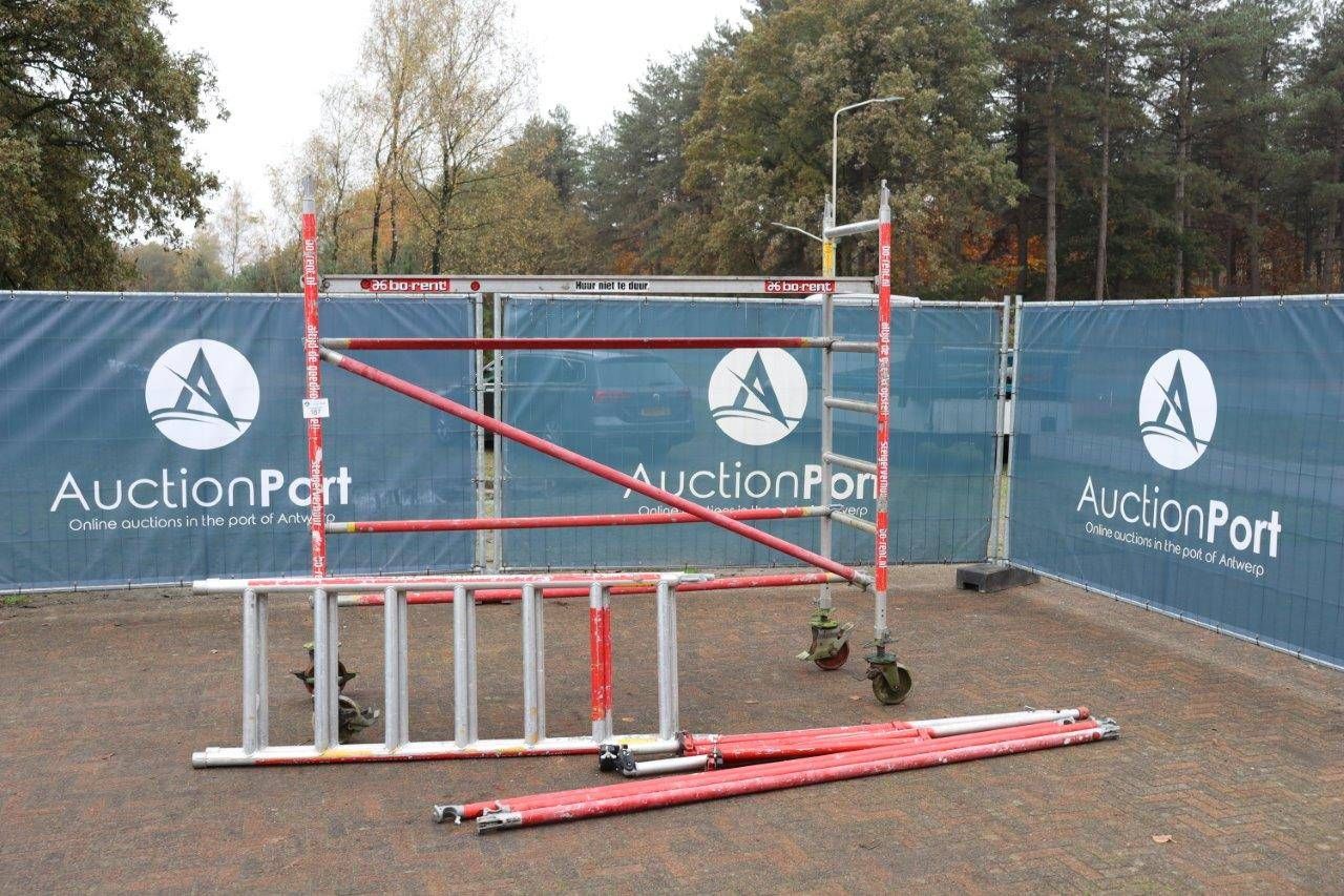 Rolling scaffolding (margin)