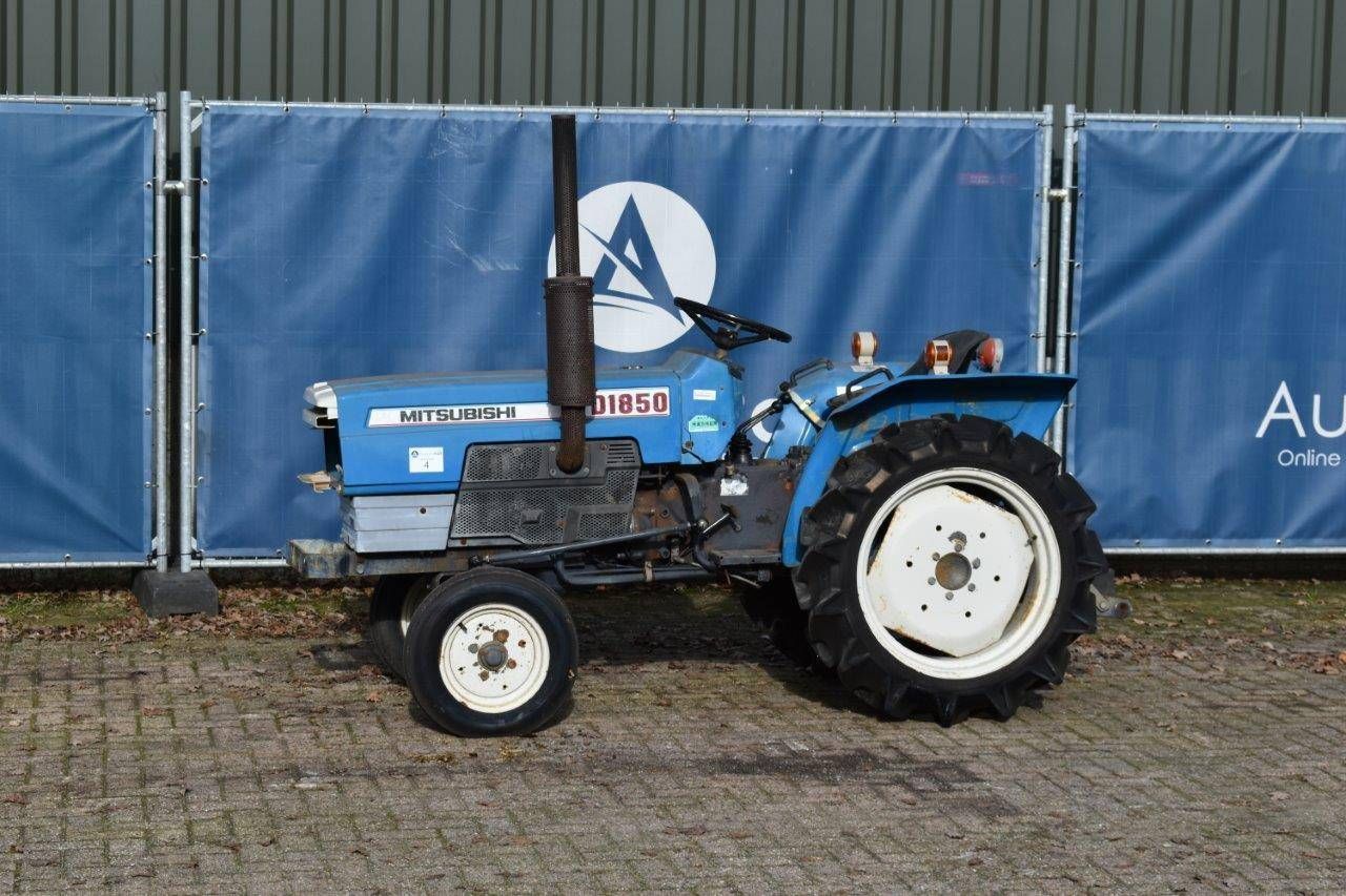 Mini tractor Mitsubishi D1850 Diesel