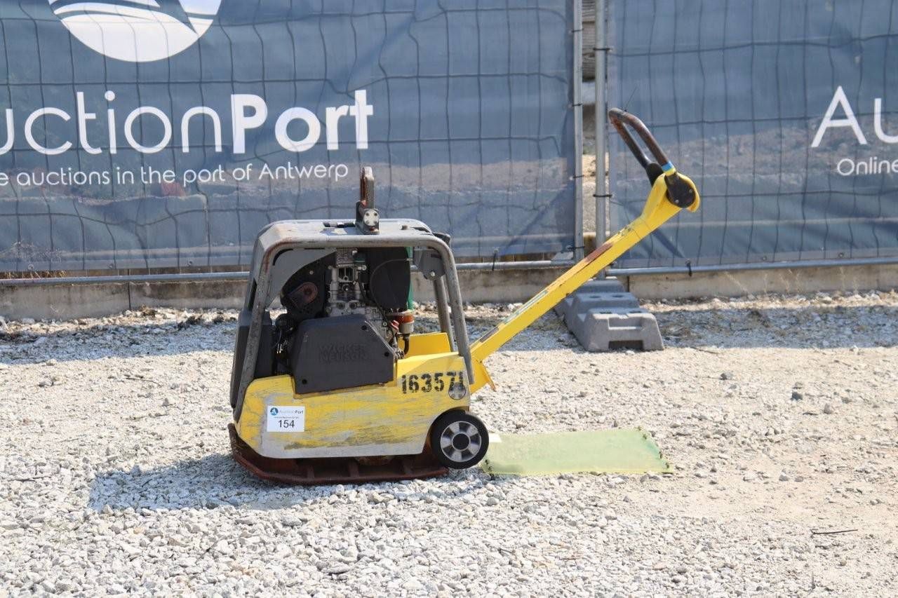 Vibratory Plate Wacker Neuson DPU 3050He Diesel 2010